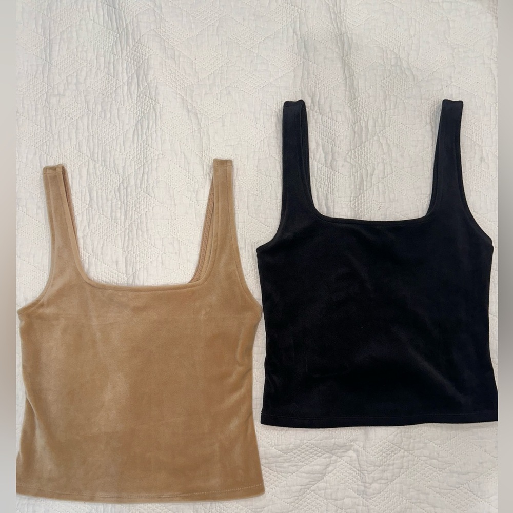 2 xsmall tanks